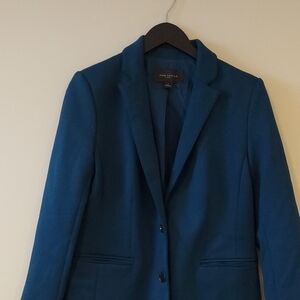 Ann Taylor Teal Blazer for Women